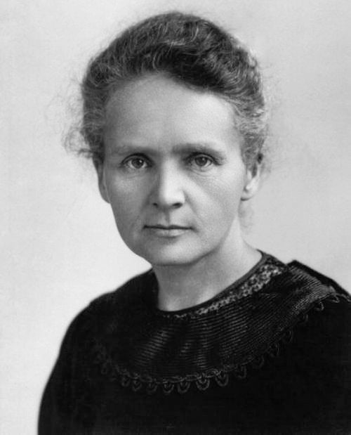 ¿Quién es Marie Curie?