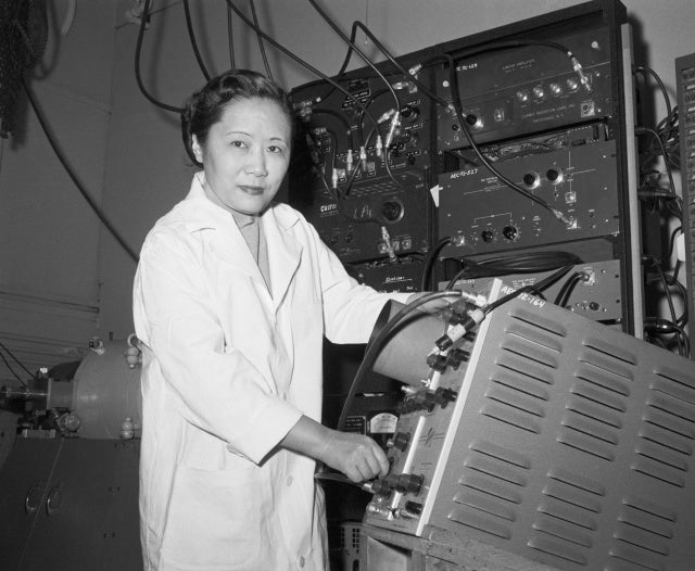 ¿Quién es Chien-Shiung Wu?